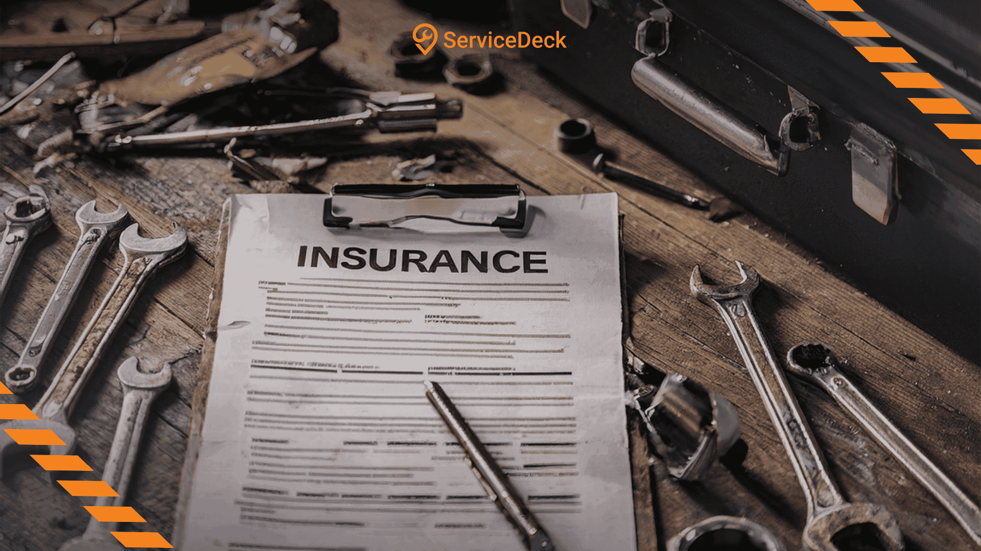 tools and equipment insurance document