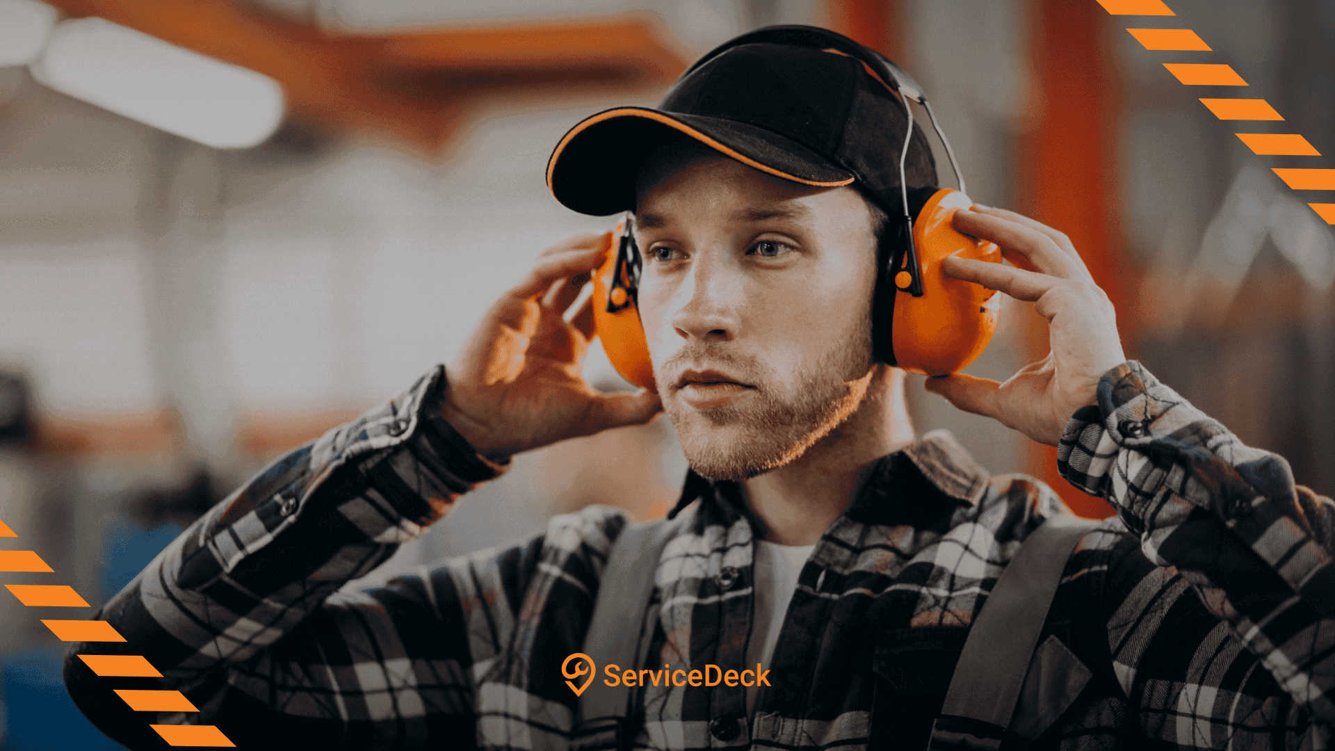 a-construction-worker with-noise-cancellation-headphones.