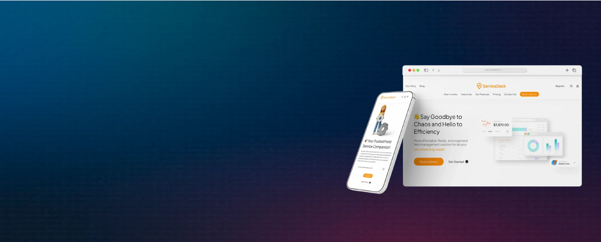 Why ServiceDeck: The Ultimate Choice for Field Service Providers