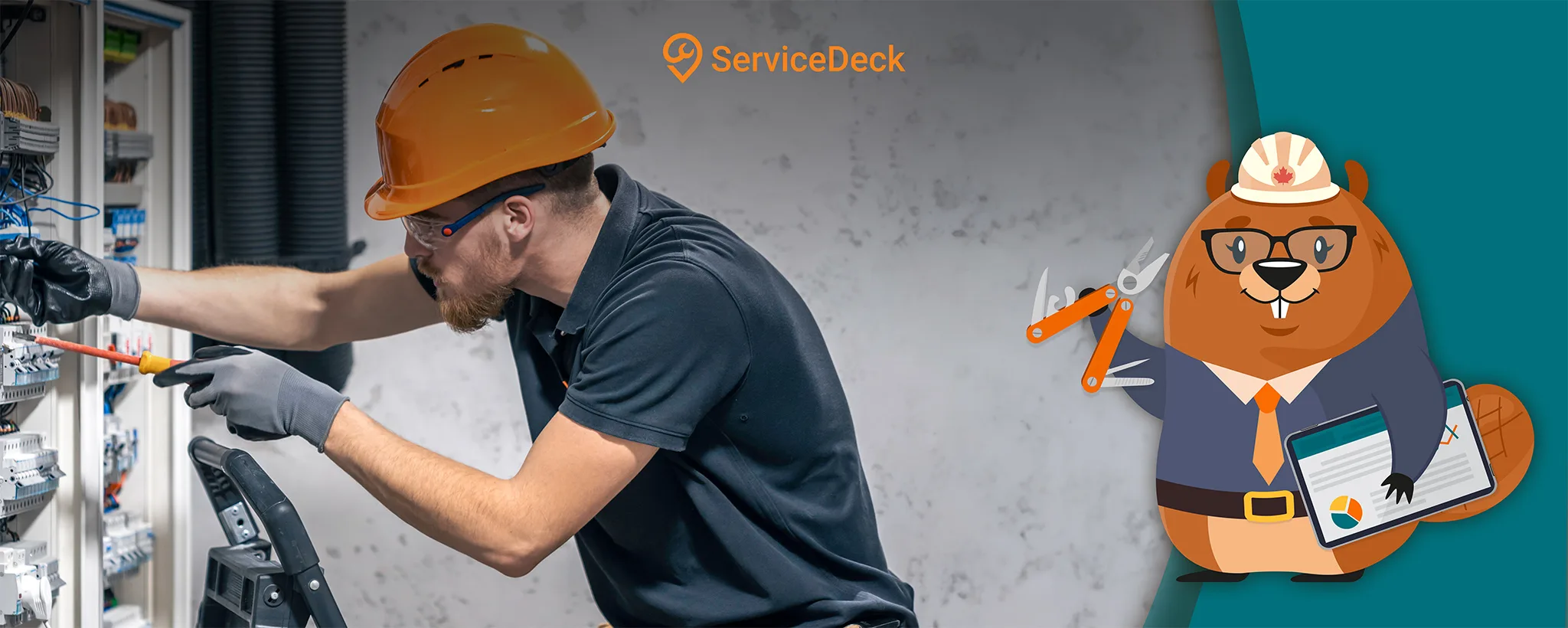 How Electricians Use ServiceDeck to Increase Efficiency