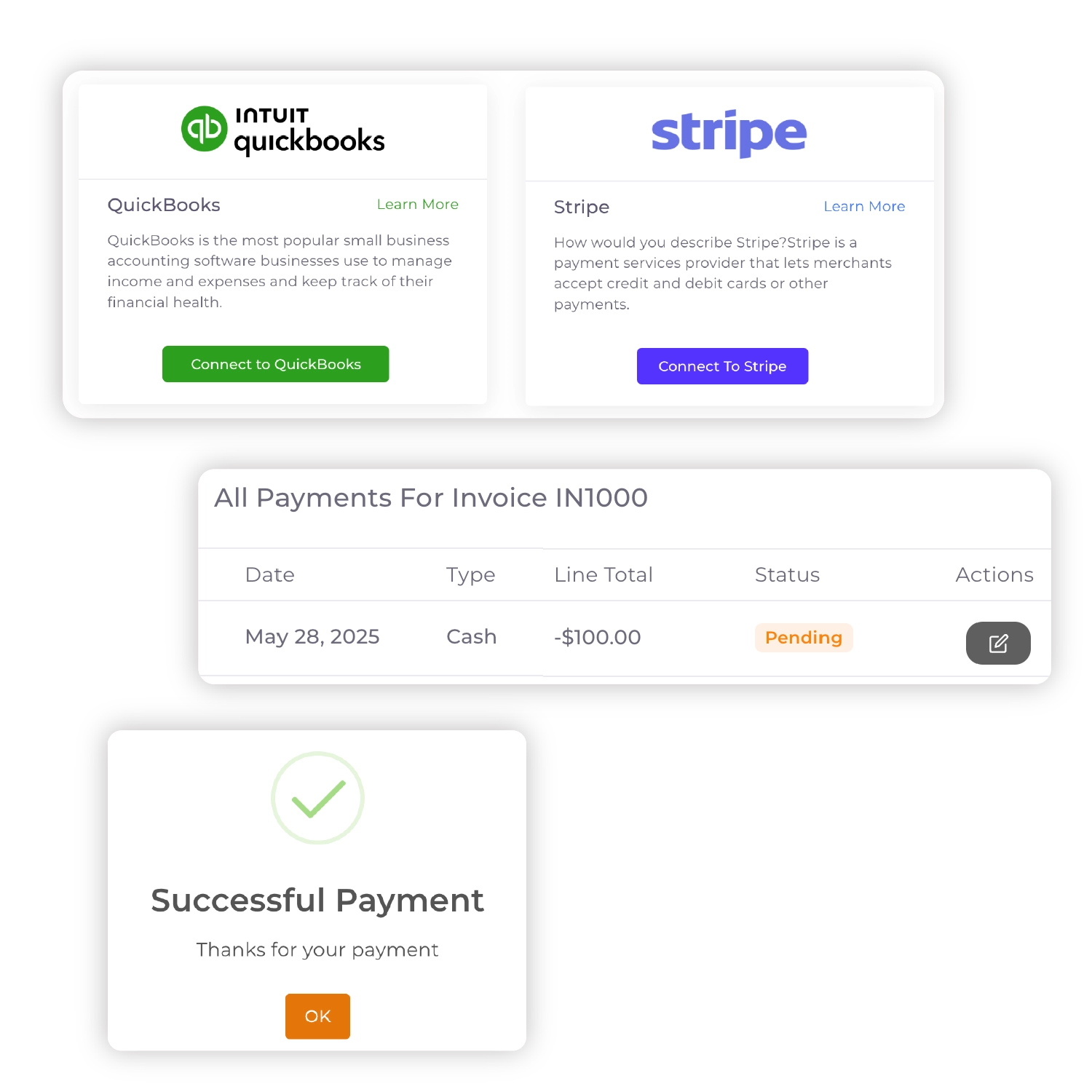 Offer flexible, integrated payment options