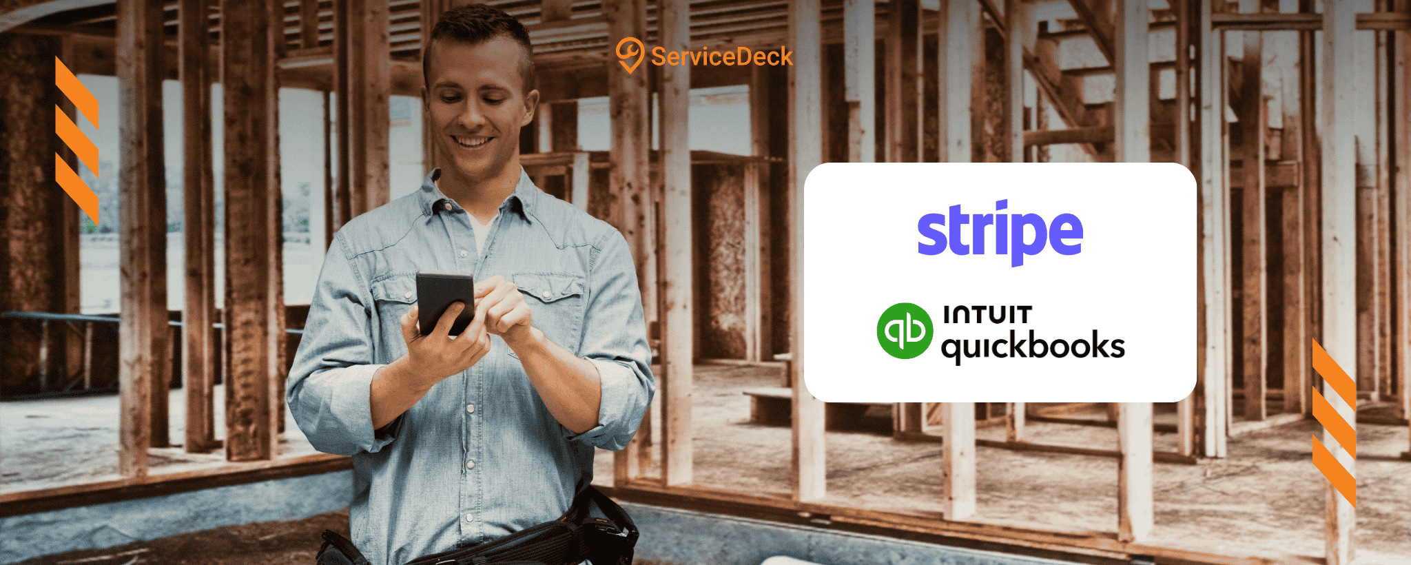 A Quick Guide to ServiceDeck Integrations: Stripe and QuickBooks