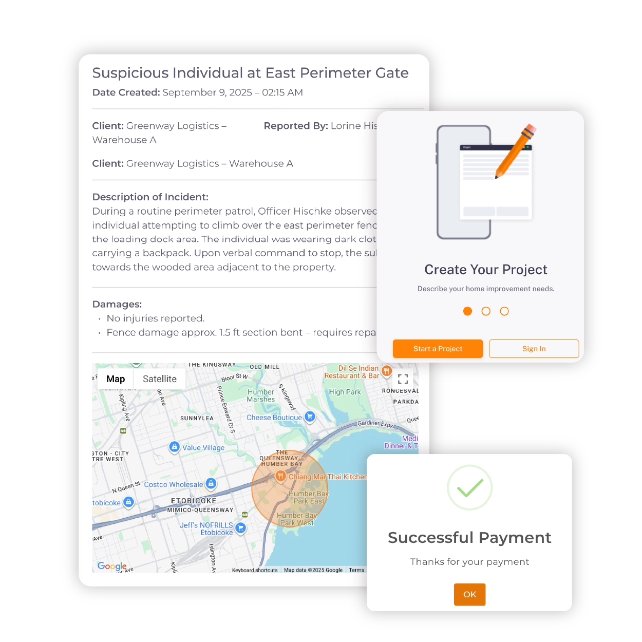 AI-Powered Incident Reports