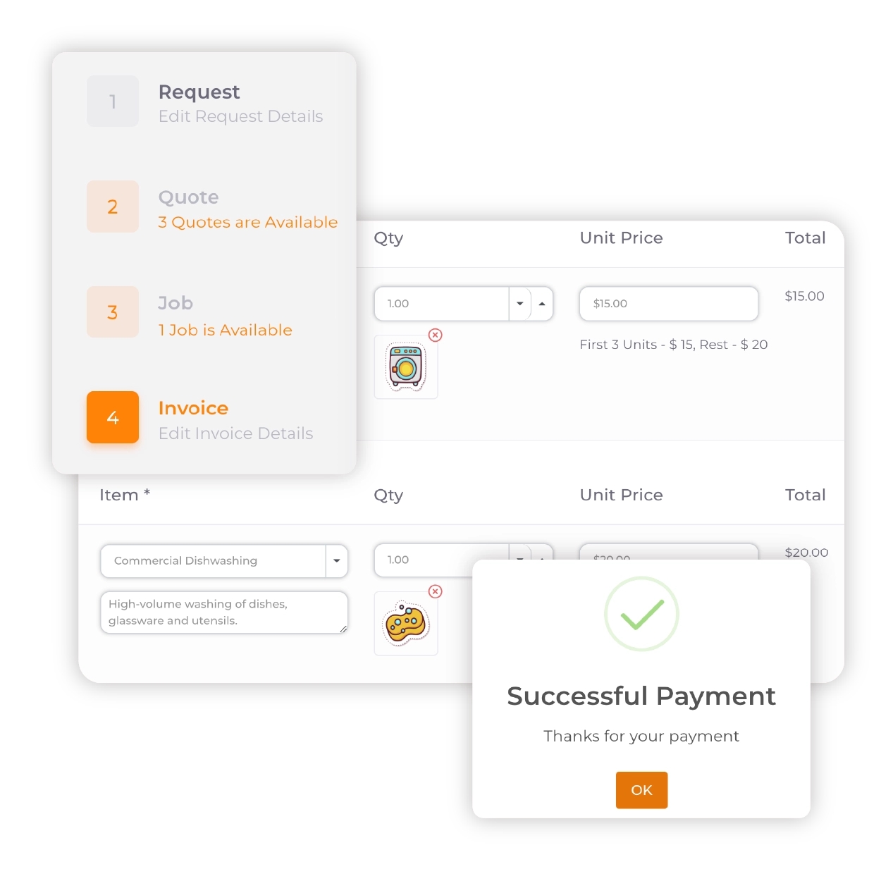 Online Quotes & Invoicing
