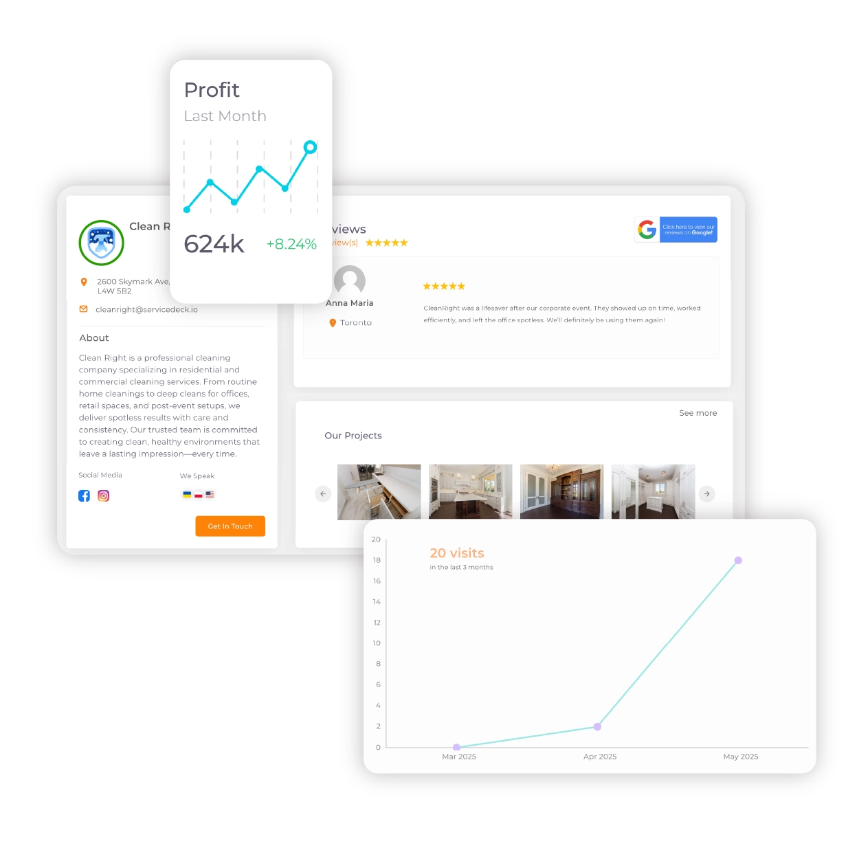 Customer Portal & Worker App