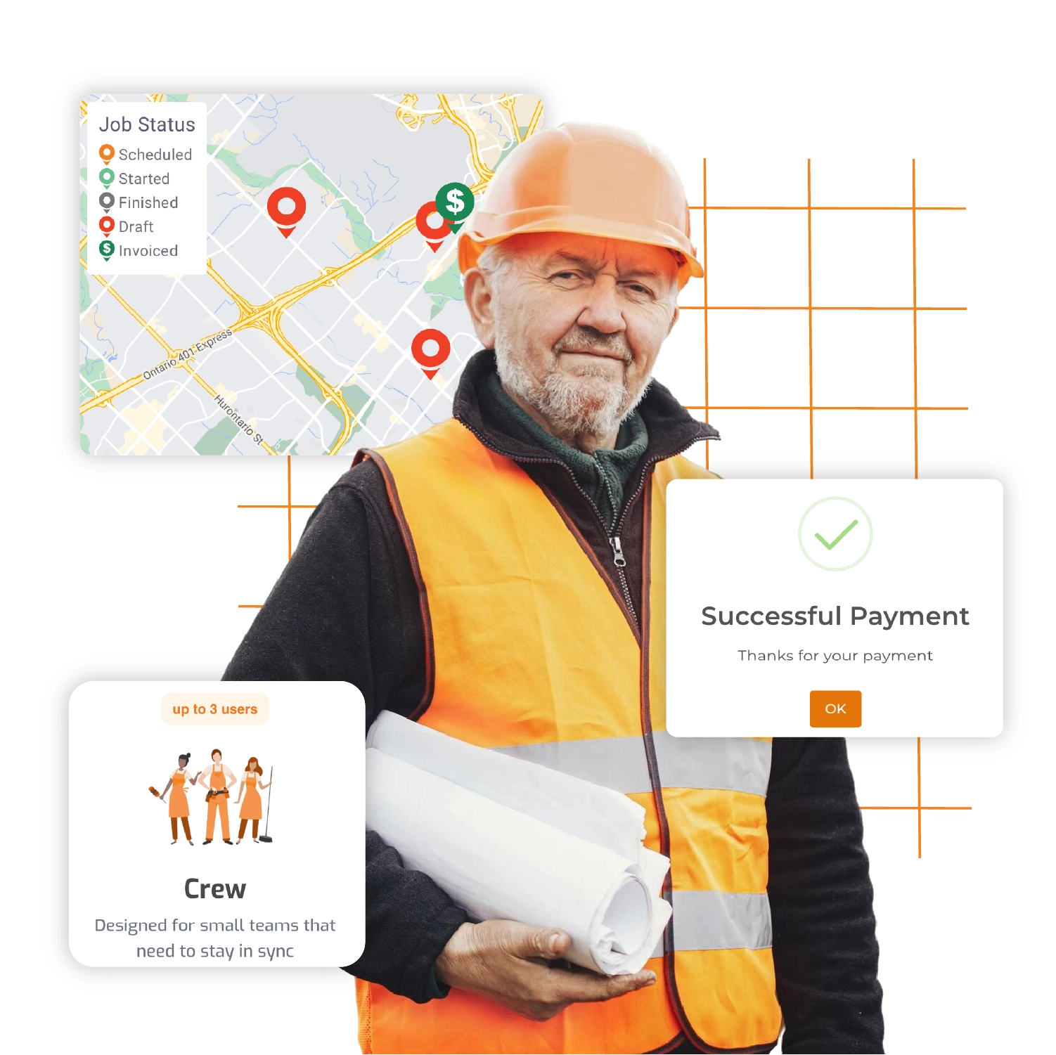 Job Win Construction Management Software for Job Sites | ServiceDeck