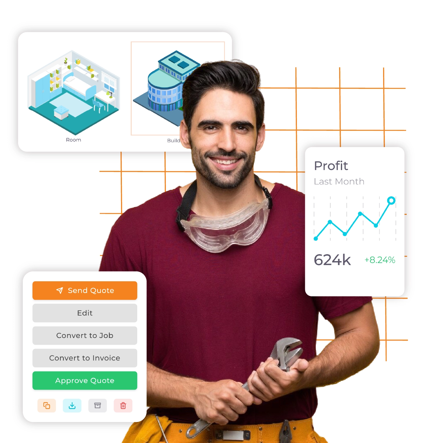 Repair Service Database With Python Repair Service Management Software for Reliable Work | ServiceDeck