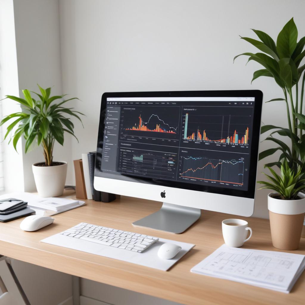 Organized business dashboard showing cleaning operations