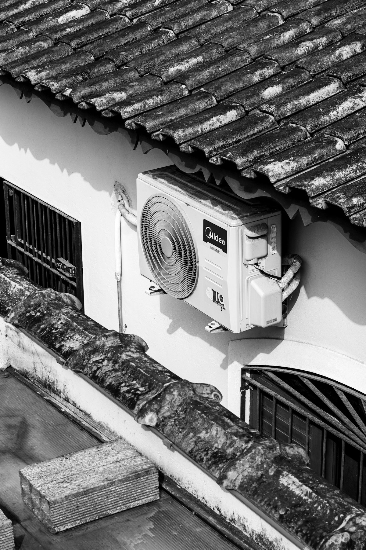 HVAC air conditioning unit for booking software