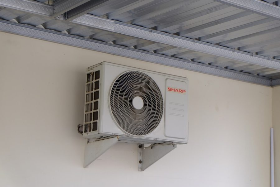 Air conditioning unit for HVAC invoicing software