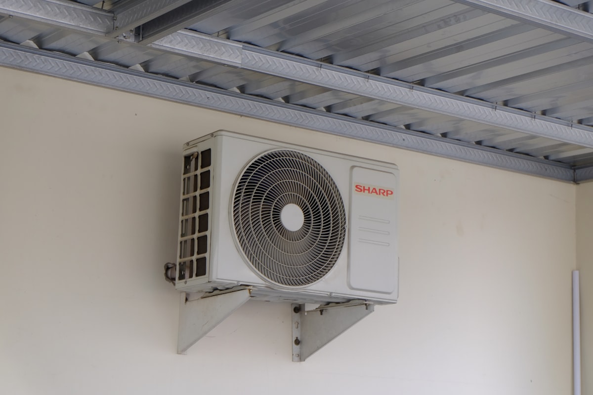 Air conditioning unit for HVAC invoicing software