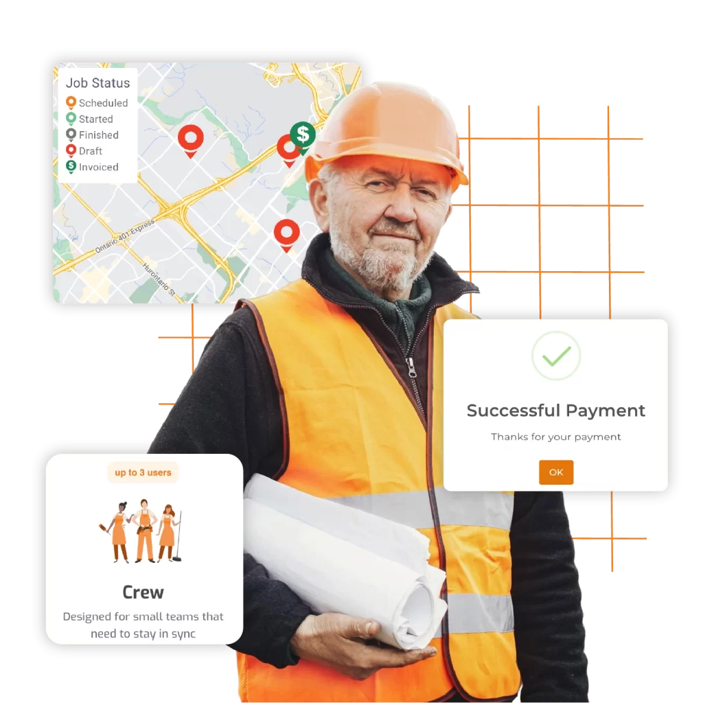 ServiceDeck construction management software platform overview