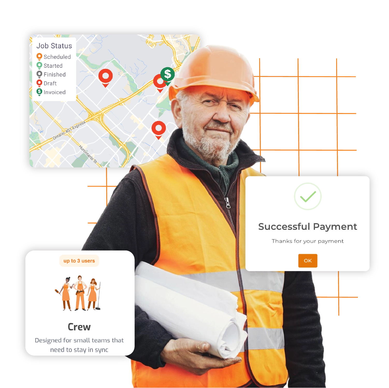 ServiceDeck construction management software platform overview
